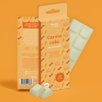 Carrot Cake Snap Bar Wax Melts