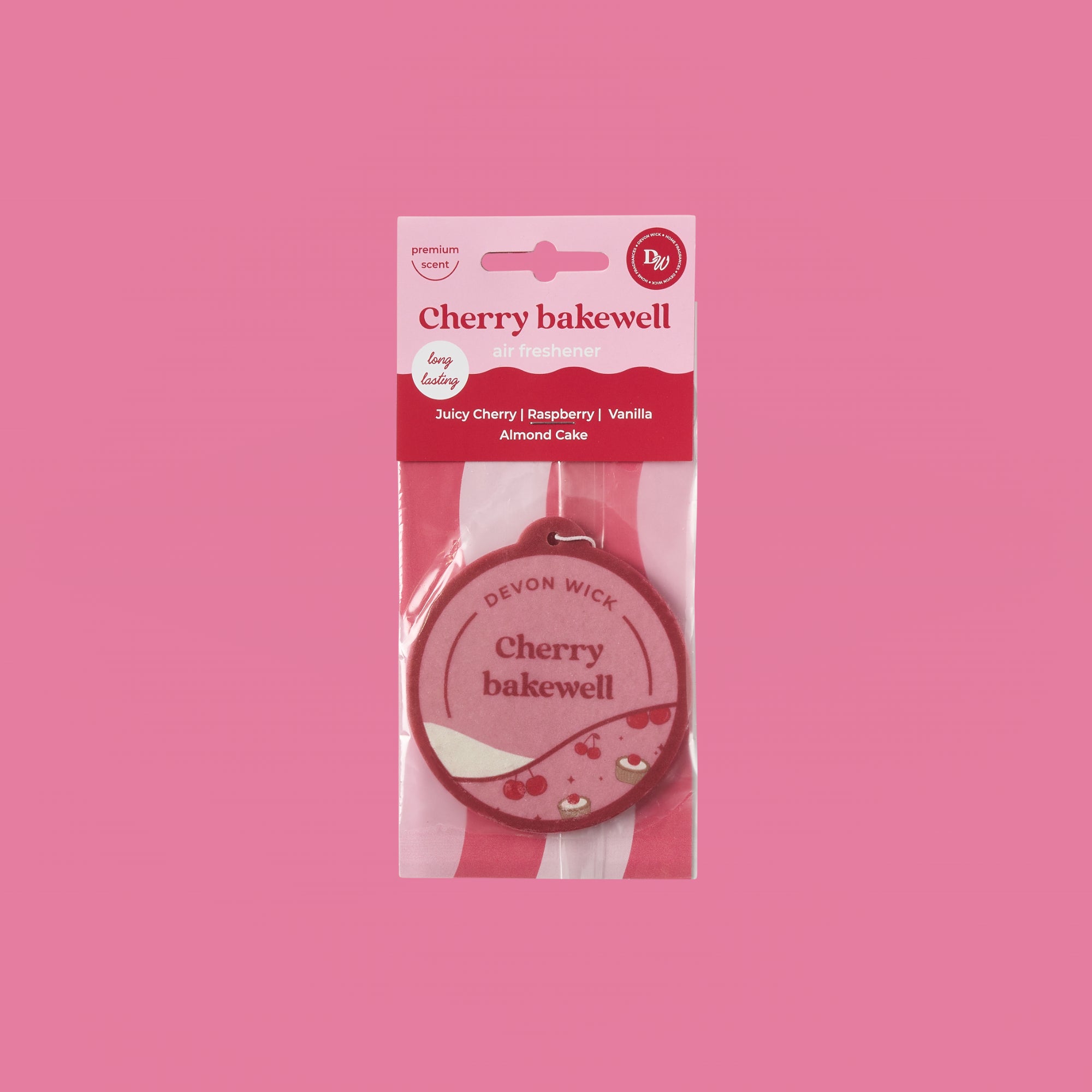 Cherry Bakewell Car Air Freshener