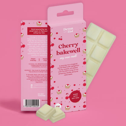 Cherry Bakewell Snap Bar Wax Melts