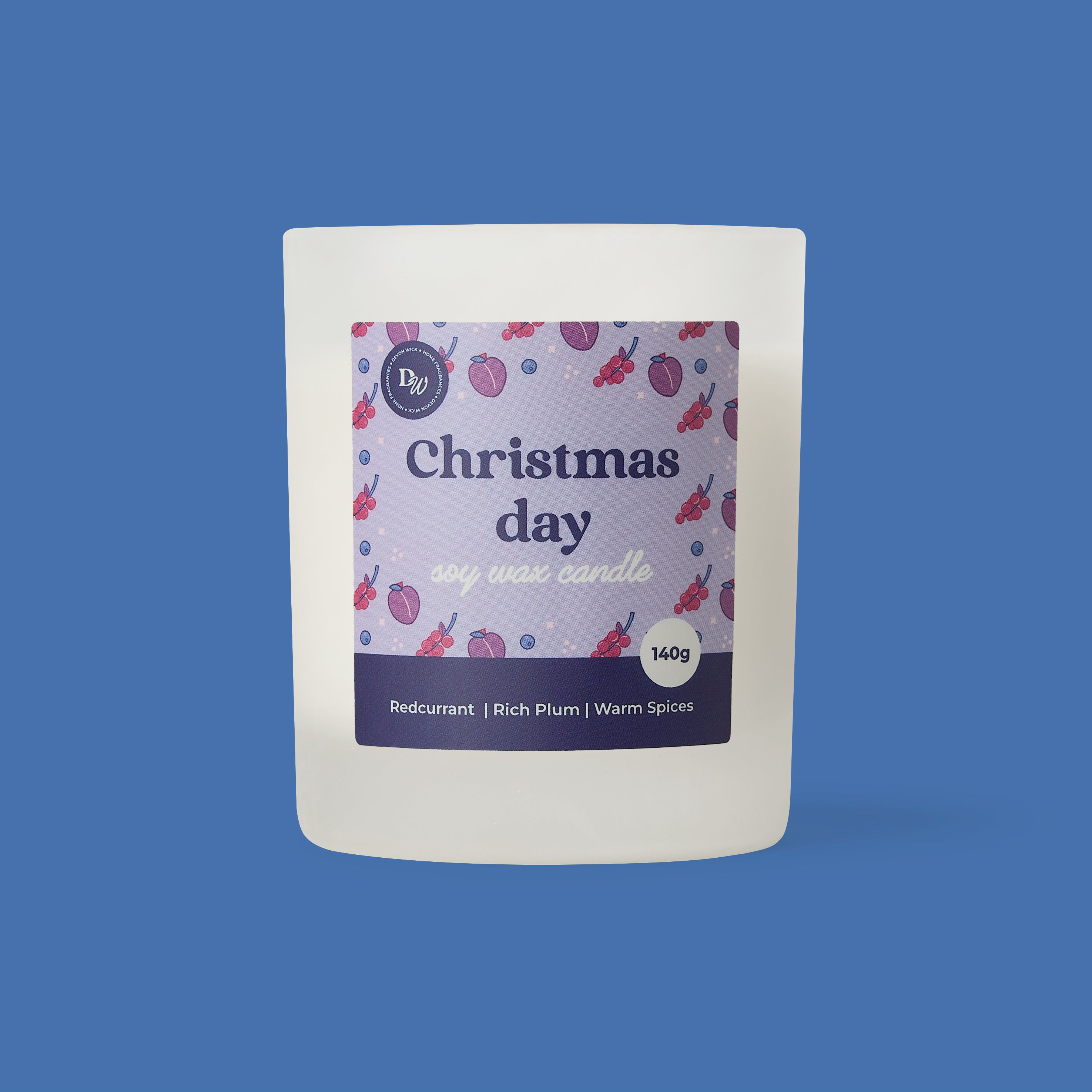 Christmas Day Soy Wax Candle