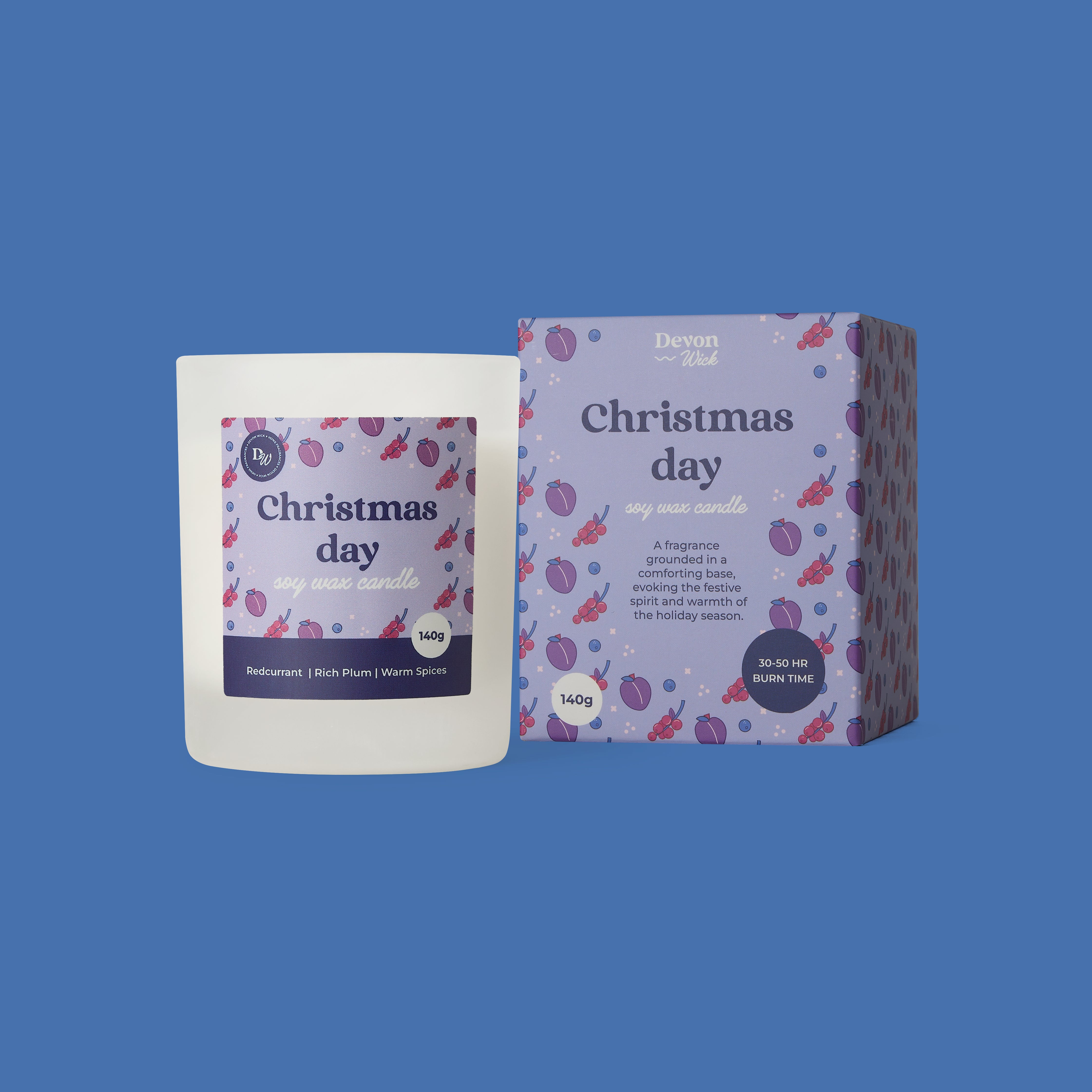 Christmas Day Soy Wax Candle
