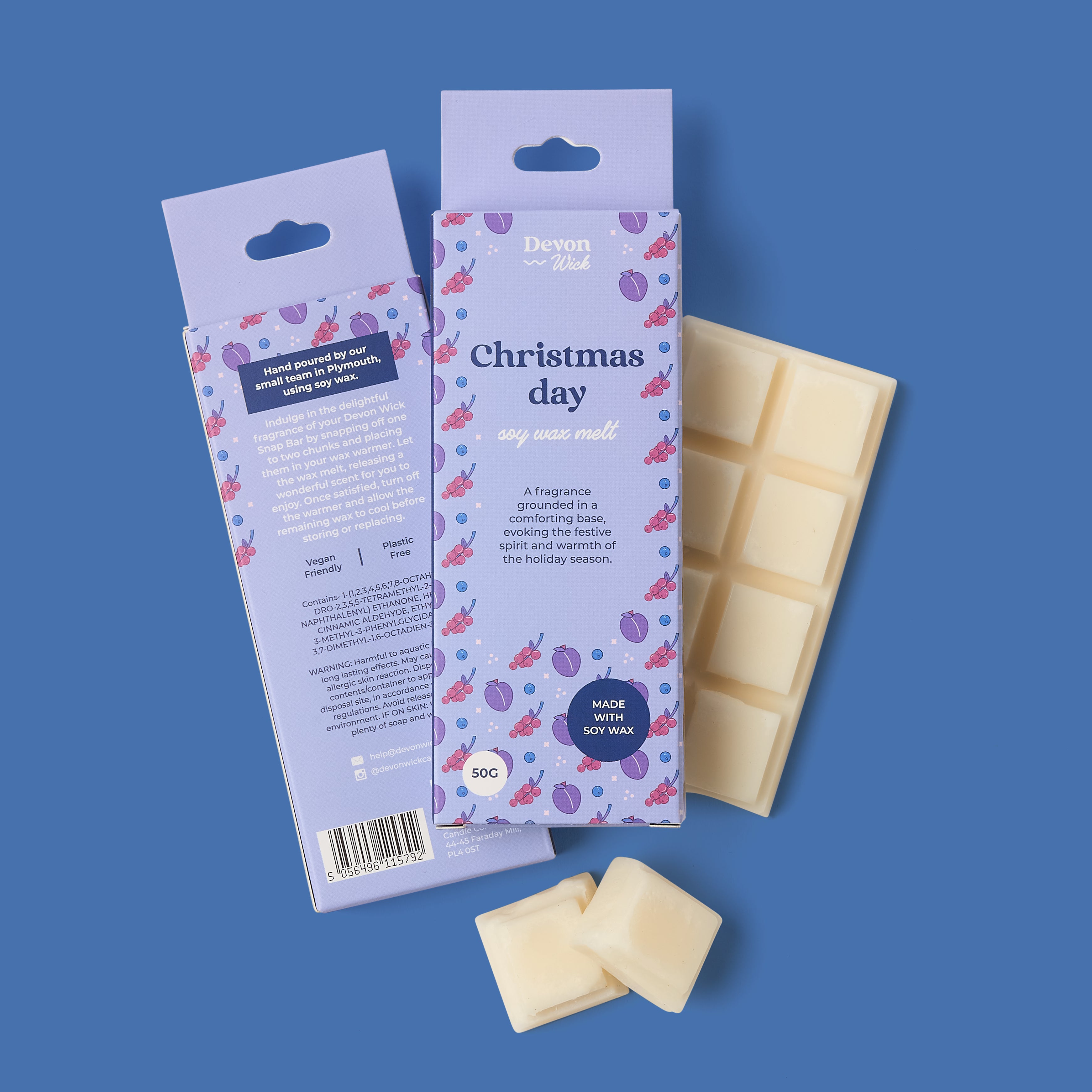 Christmas Day Snap Bar Wax Melts