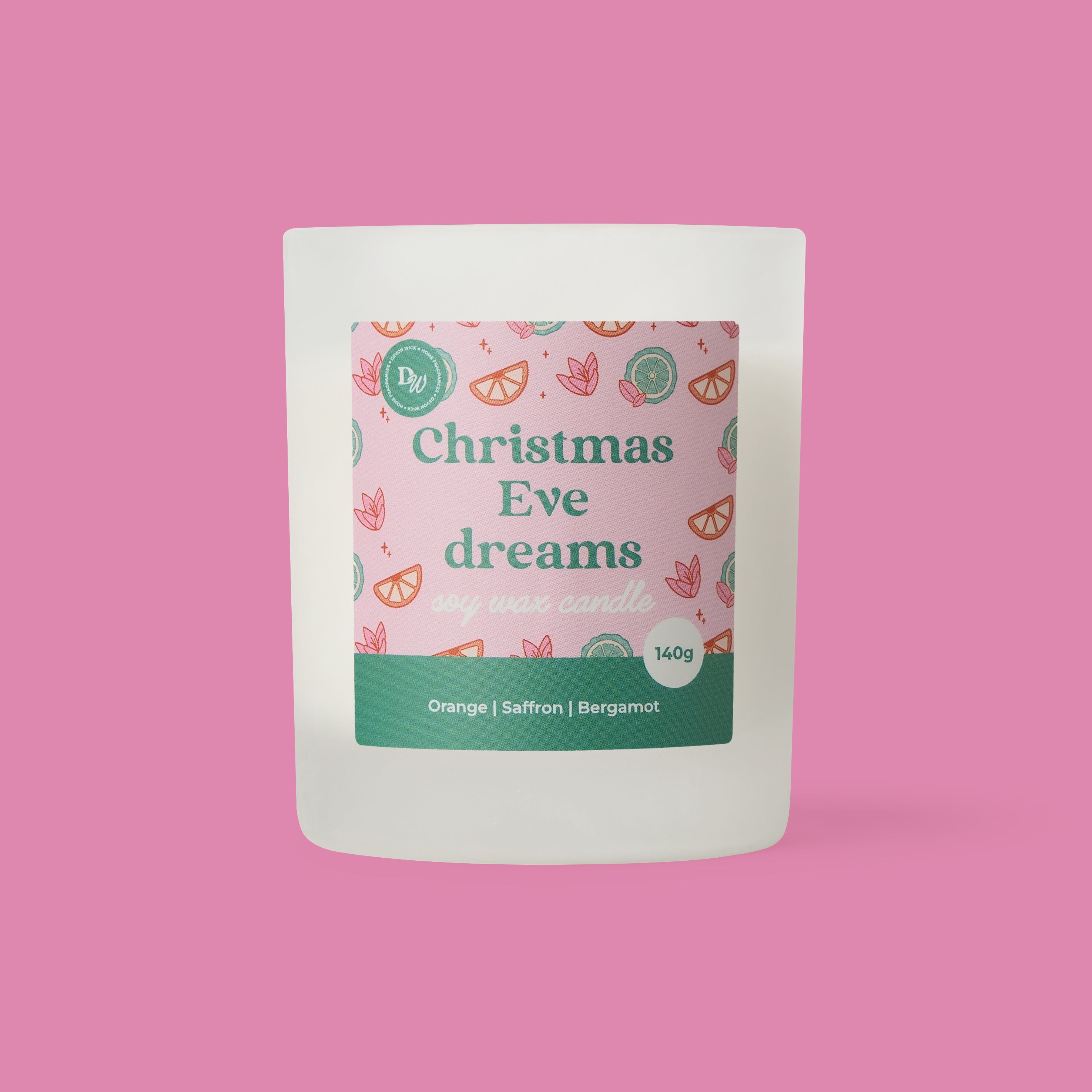 Christmas Eve Dreams Soy Wax Candle