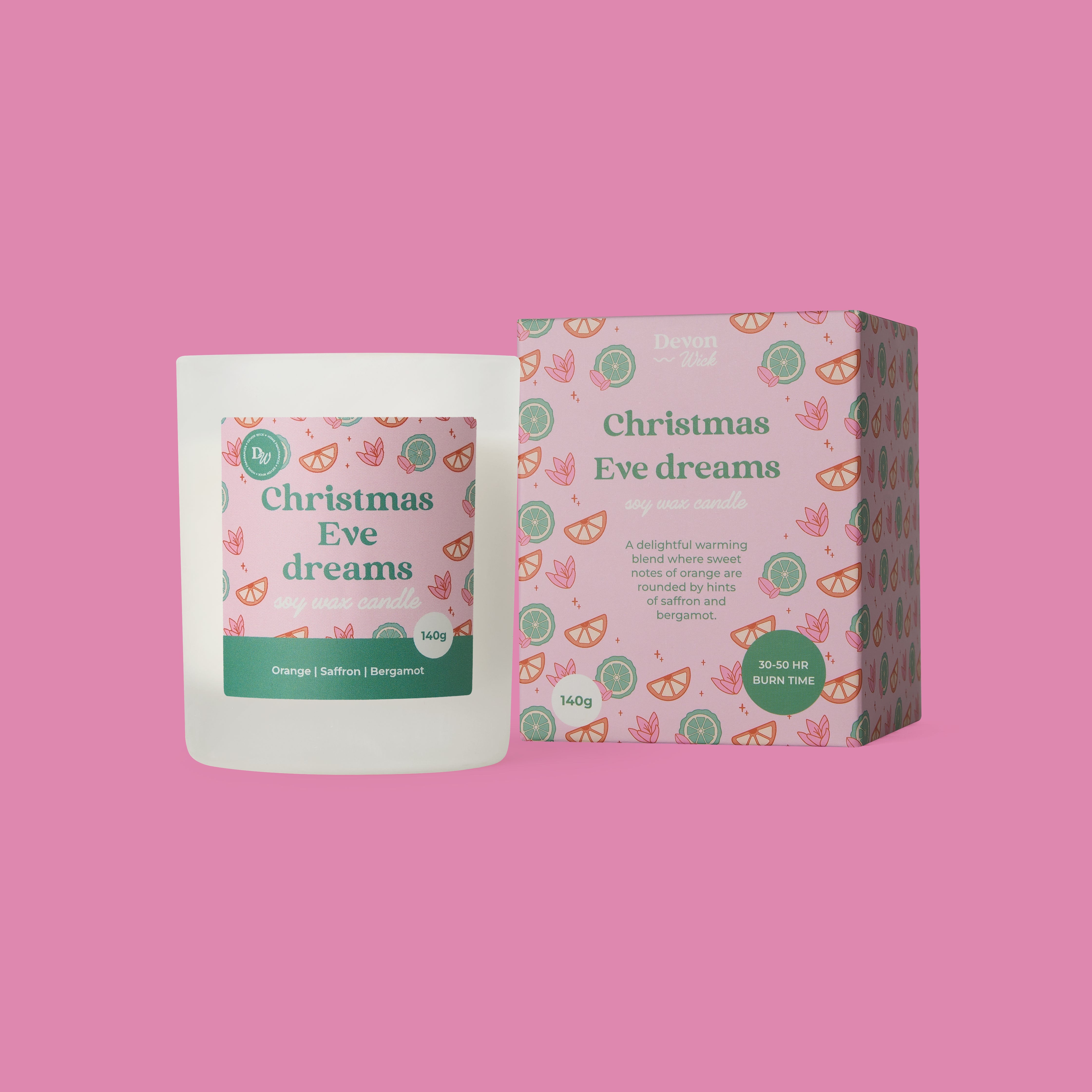Christmas Eve Dreams Soy Wax Candle
