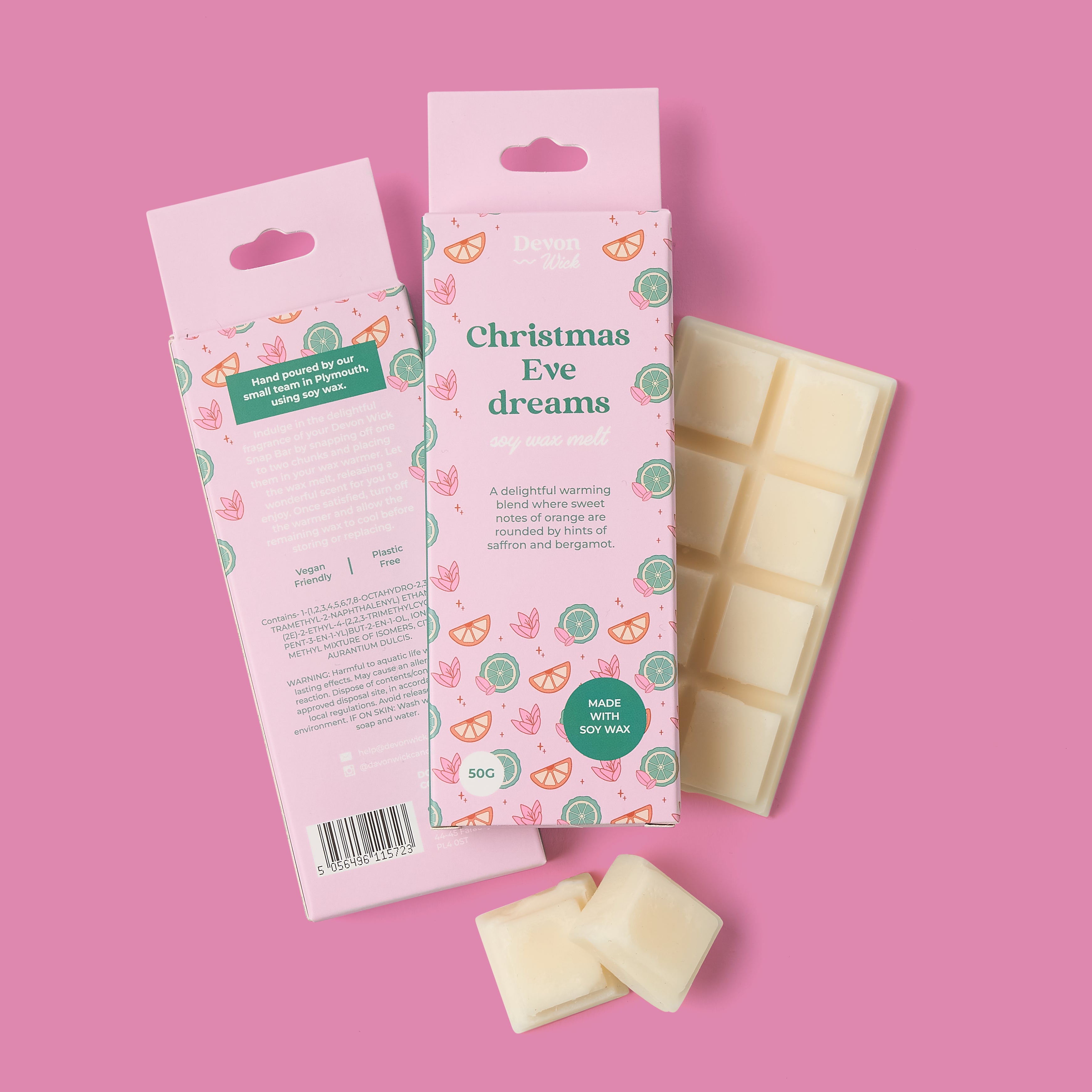 Christmas Eve Dreams Snap Bar Wax Melts