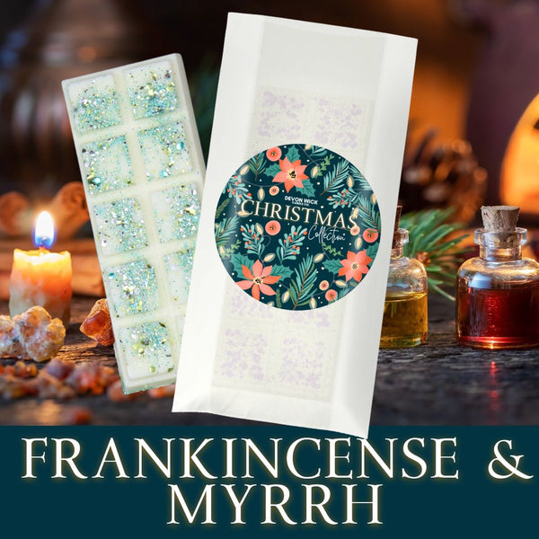 Frankincense + Myrrh 》Wood Wick Candle
