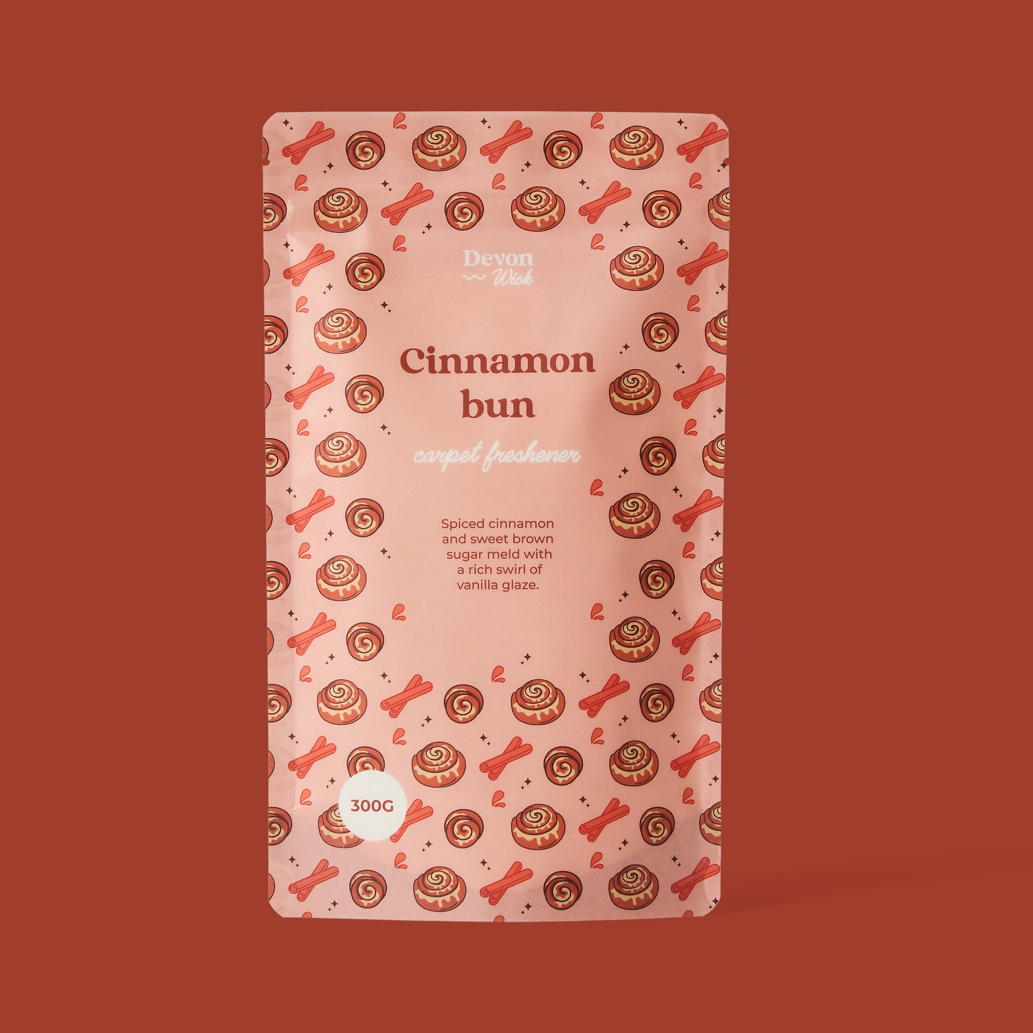 Cinnamon Bun Carpet Freshener