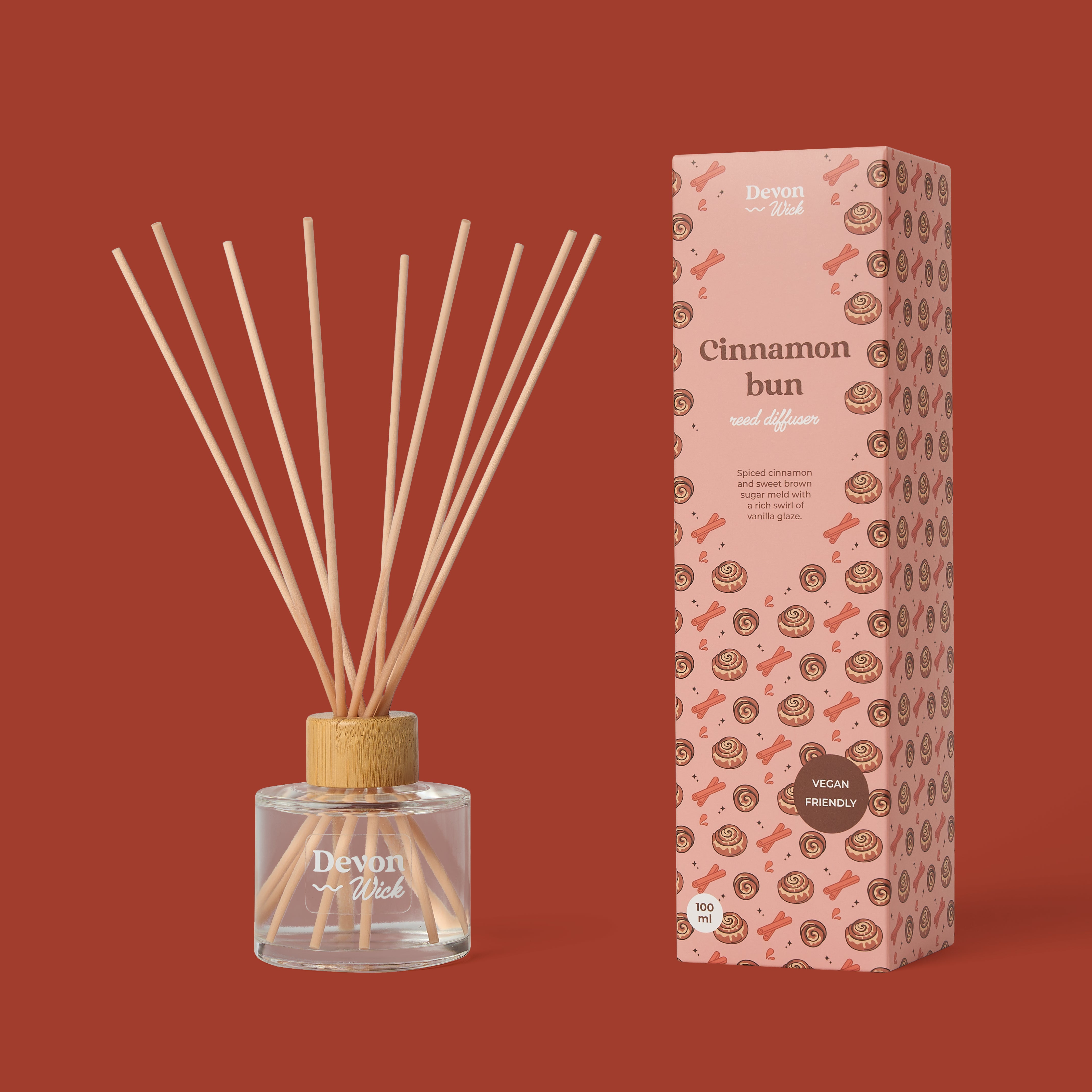 Cinnamon Bun Reed Diffuser