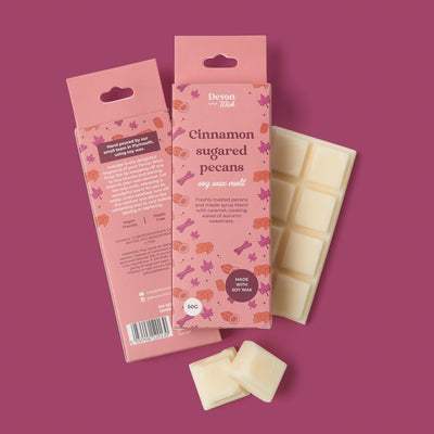 Cinnamon Sugared Pecans Snap Bar Wax Melts