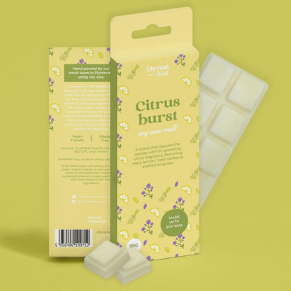 Citrus Burst Snap Bar Wax Melts