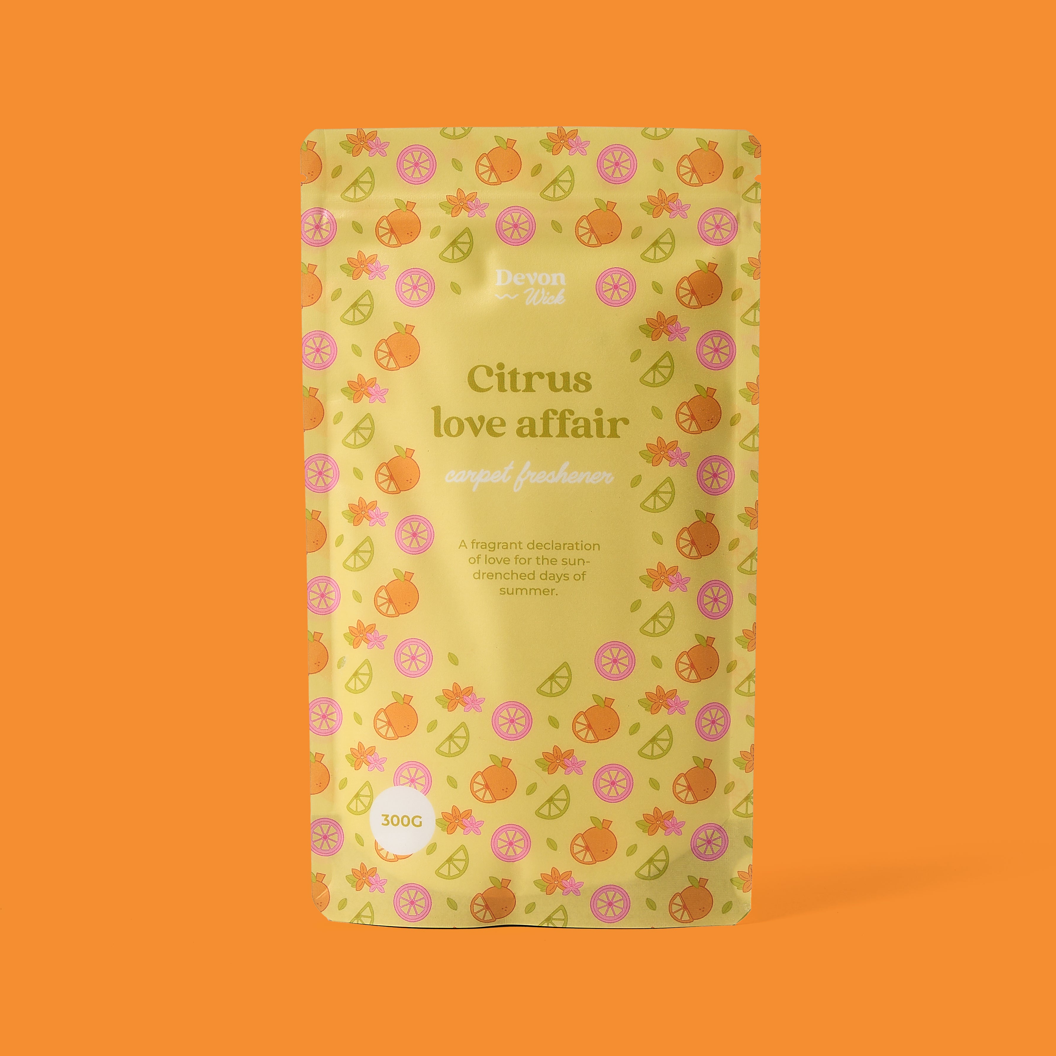 Citrus Love Affair Carpet Freshener