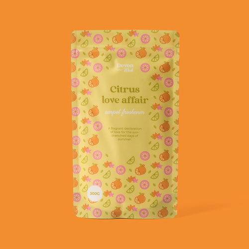 Citrus Love Affair Carpet Freshener