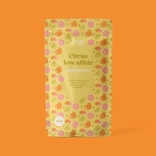 Citrus Love Affair Carpet Freshener