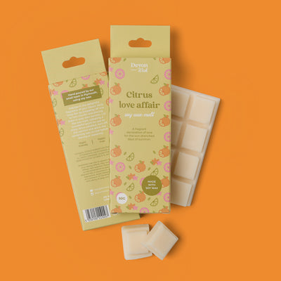 Citrus Love Affair Snap Bar Wax Melts