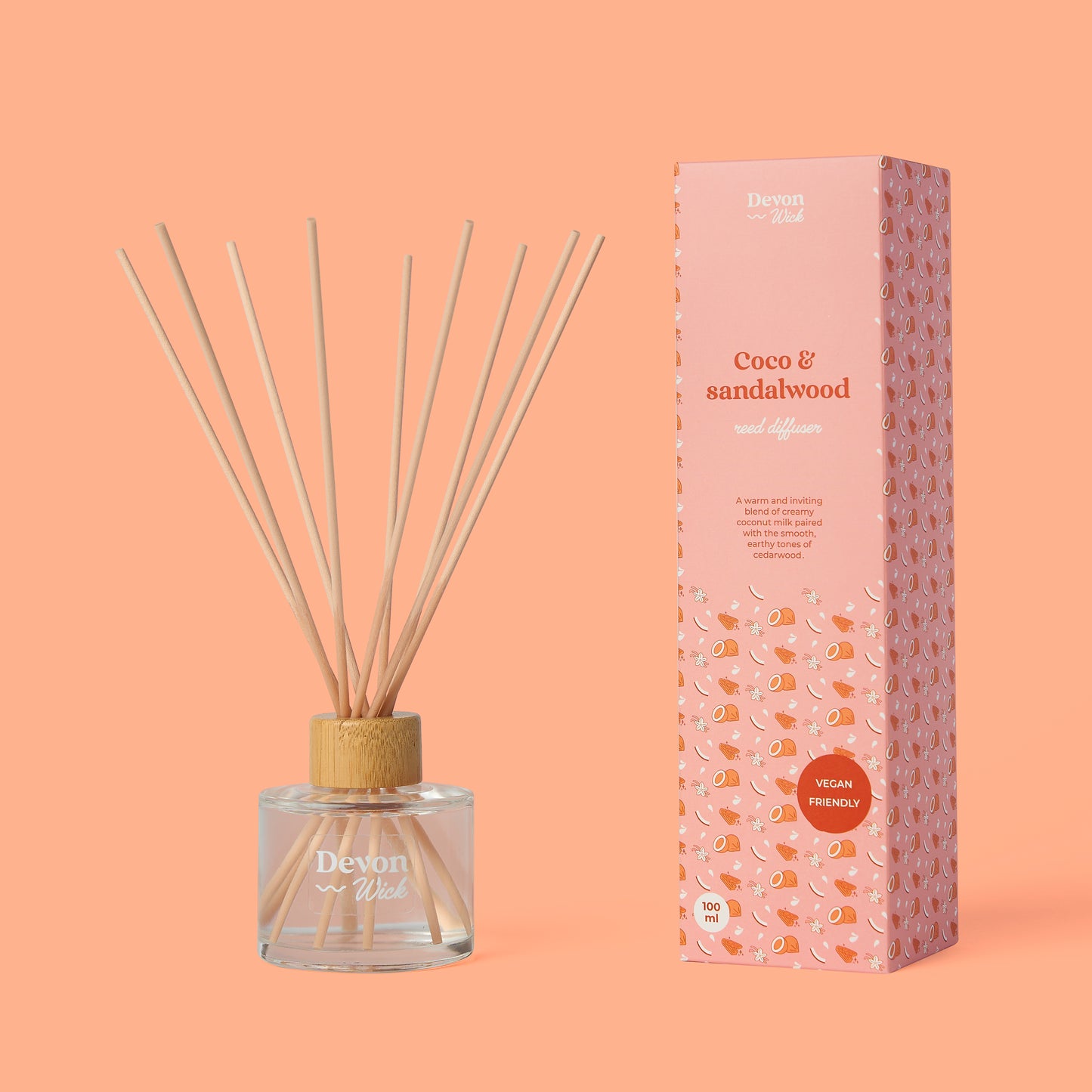 Coco & Sandalwood Reed Diffuser