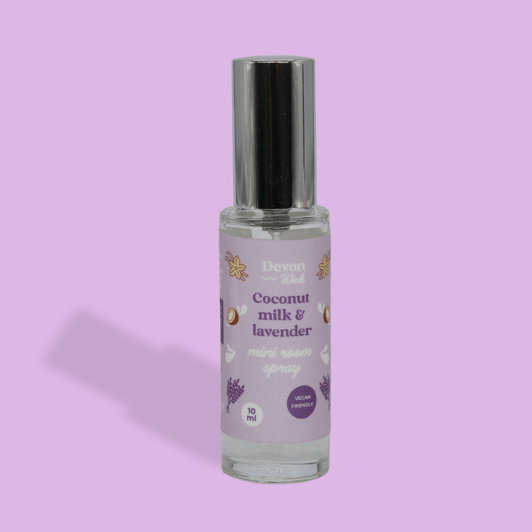 Coconut Milk & Lavender Mini Room Mist