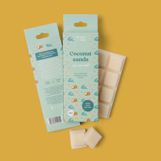 Coconut Sands Snap Bar Wax Melts