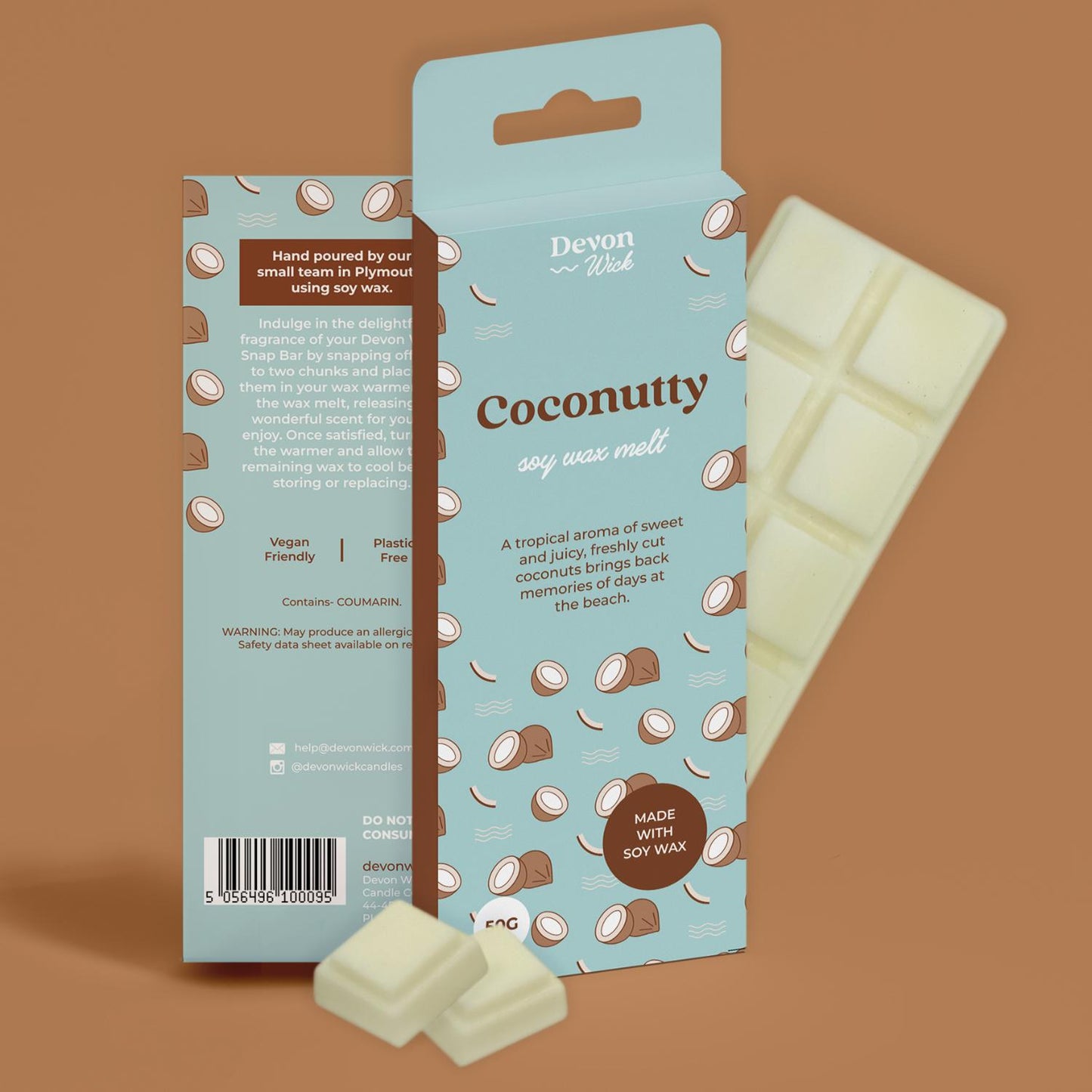 Coconutty Snap Bar Wax Melts