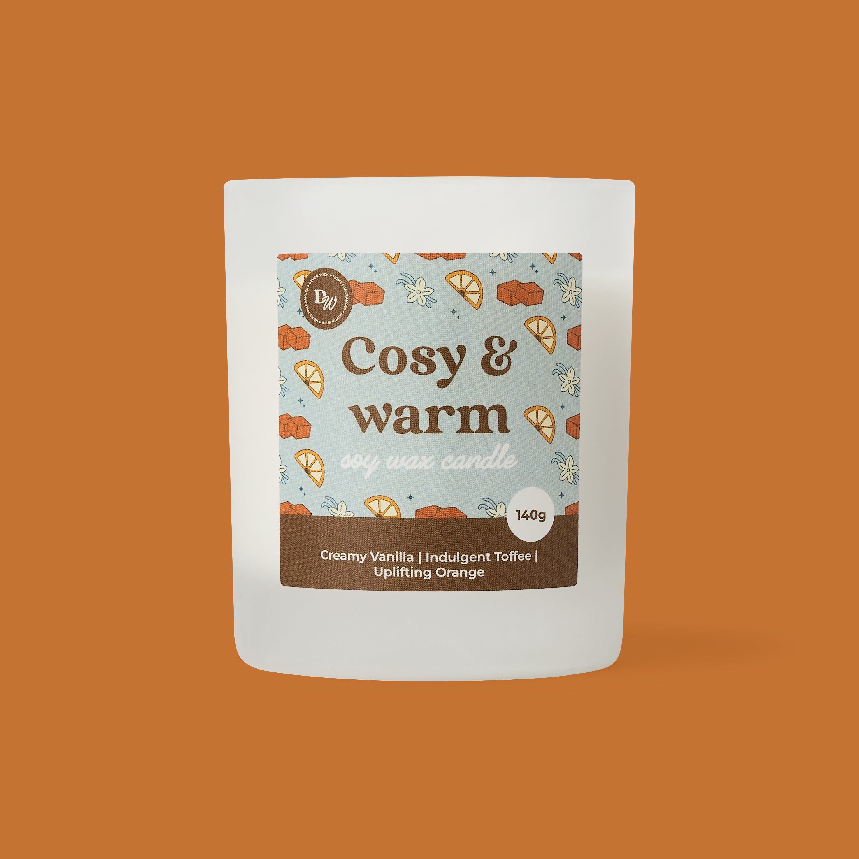 Cosy & Warm Soy Wax Candle