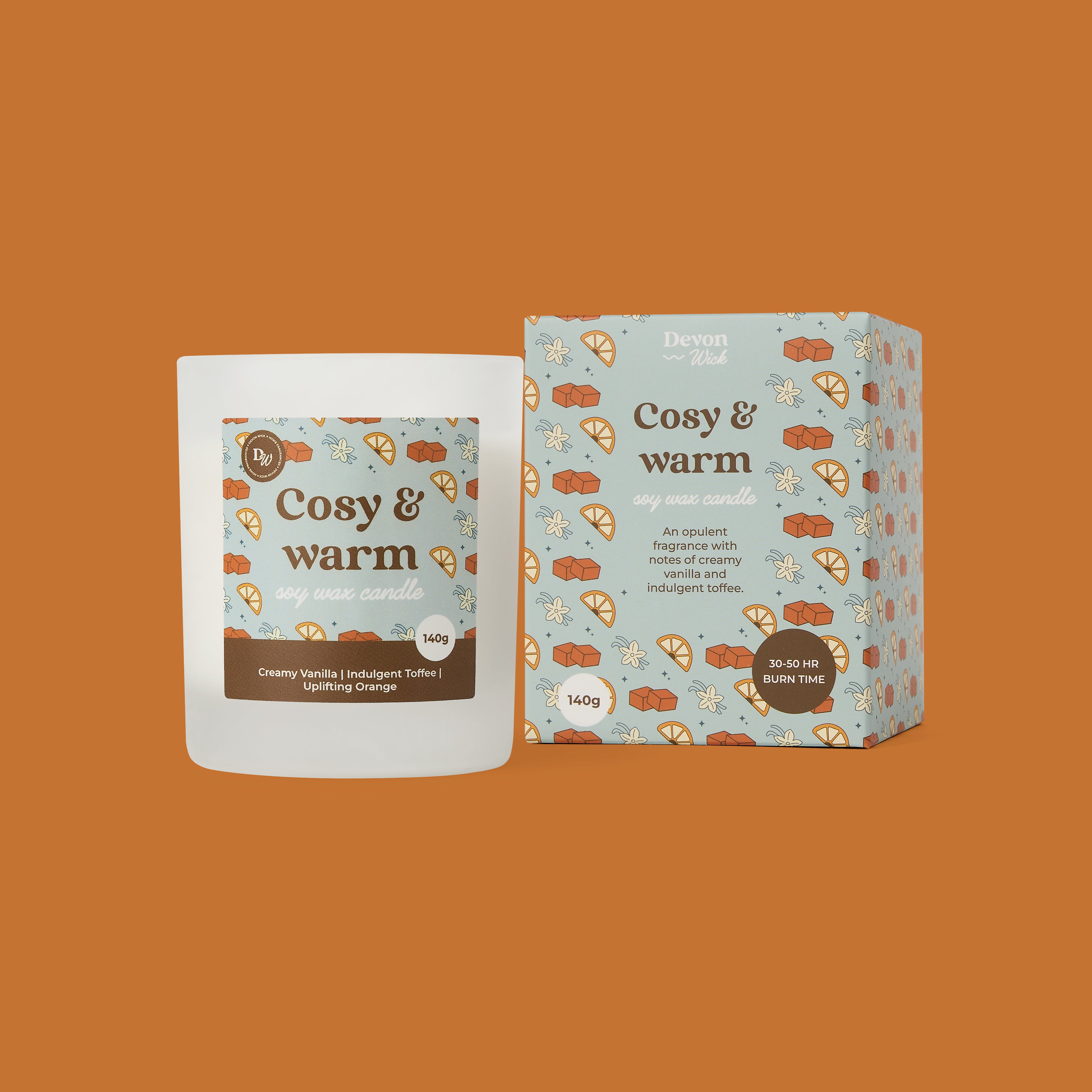 Cosy & Warm Soy Wax Candle