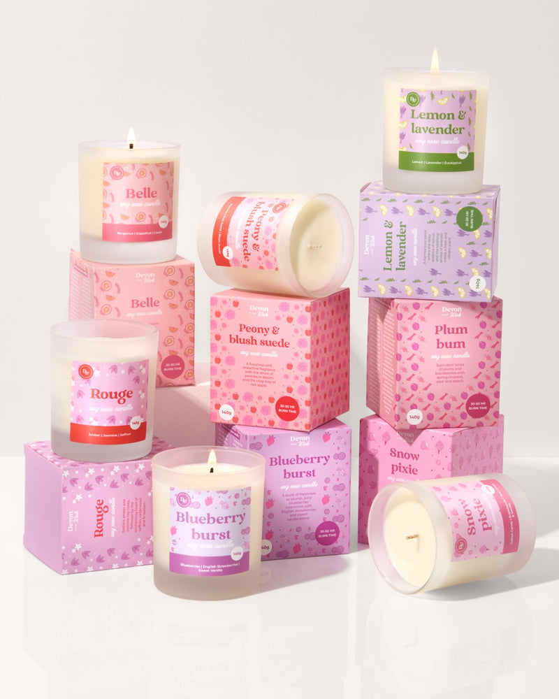 Devon Wick | Eco-Friendly Home Fragrances, Melts & Candles UK