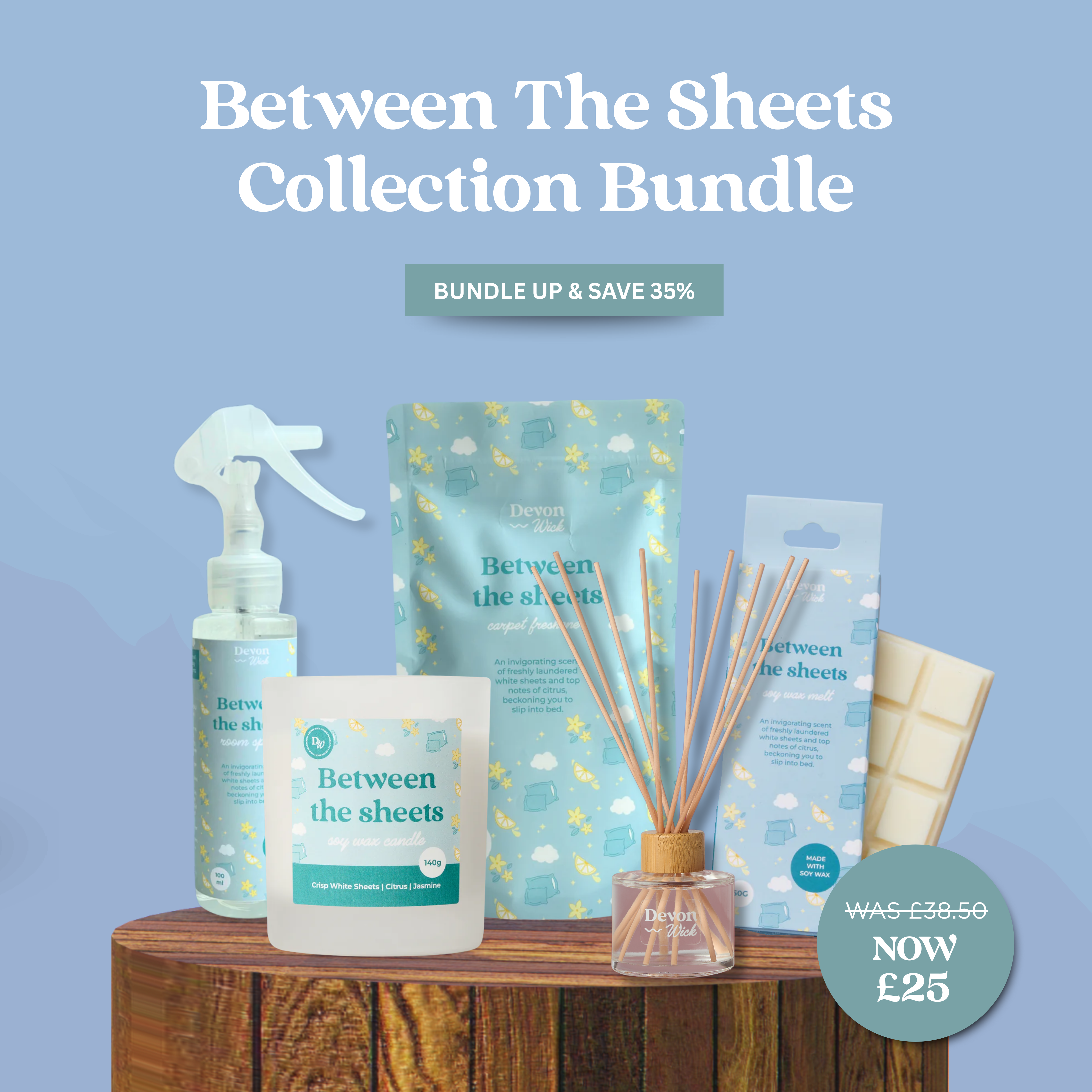 Between The Sheets Collection Bundle