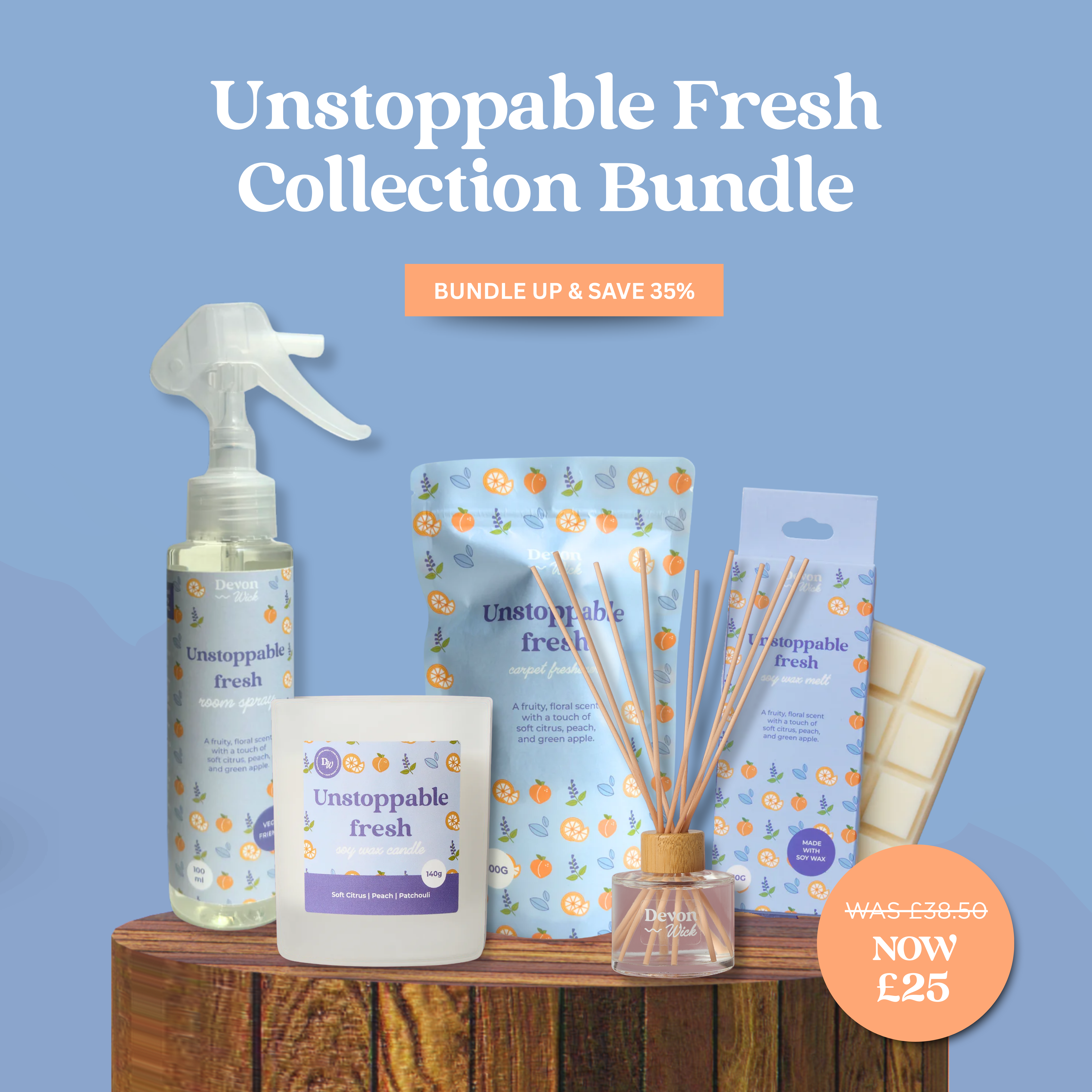 Unstoppable Fresh Collection Bundle