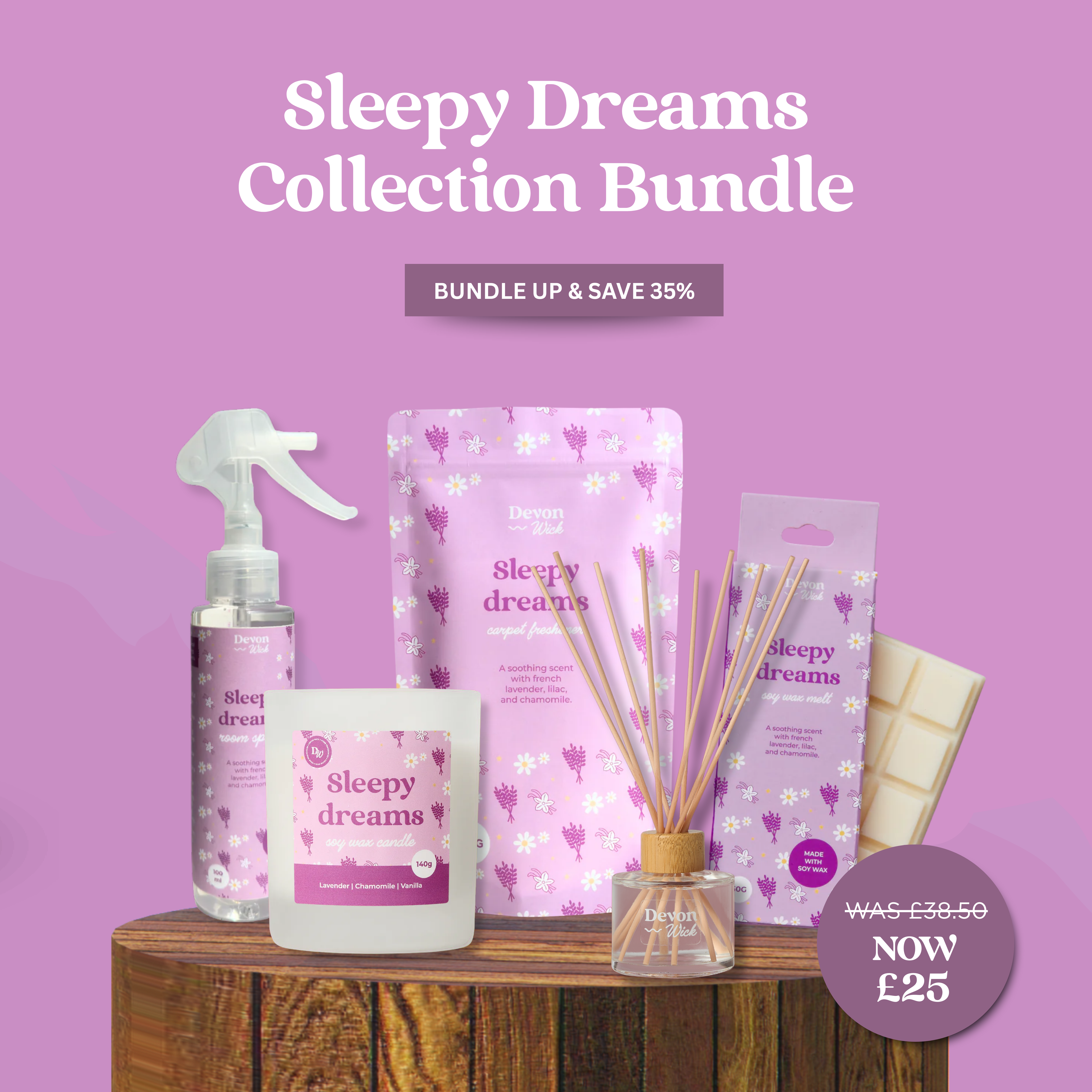 Sleepy Dreams Collection Bundle