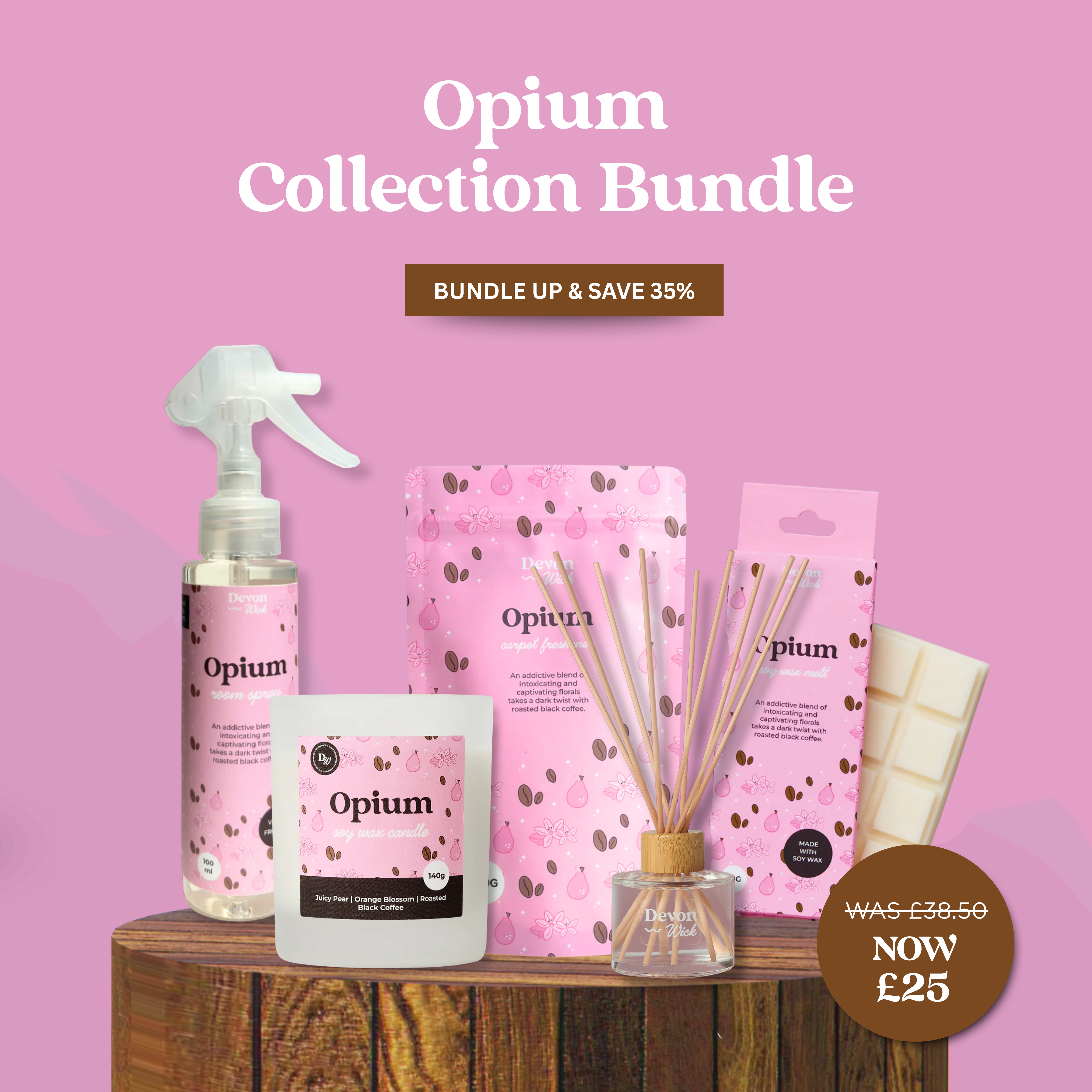 Opium Collection Bundle