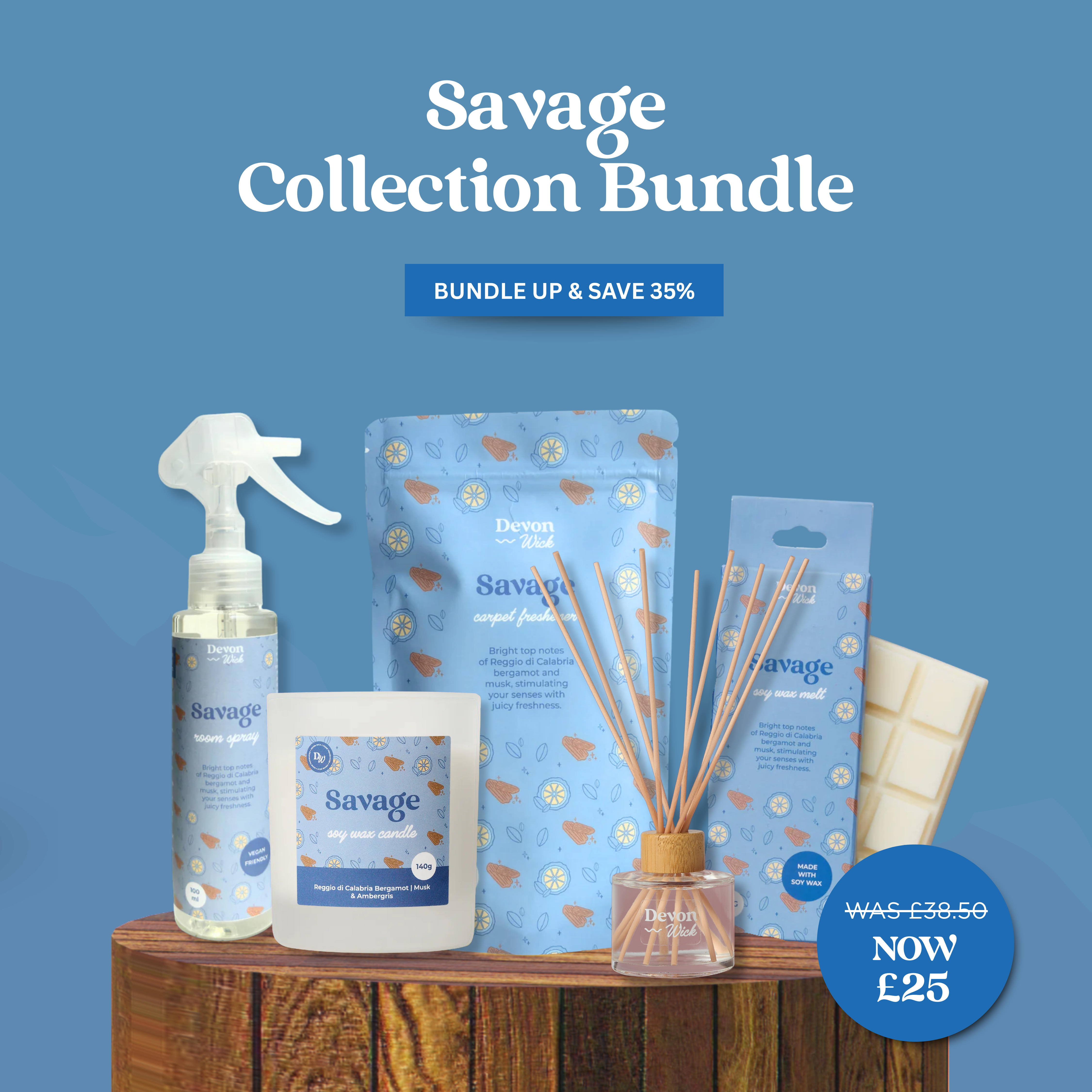 Savage Collection Bundle