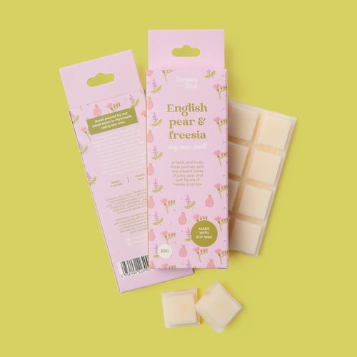 English Pear & Freesia Snap Bar Wax Melts