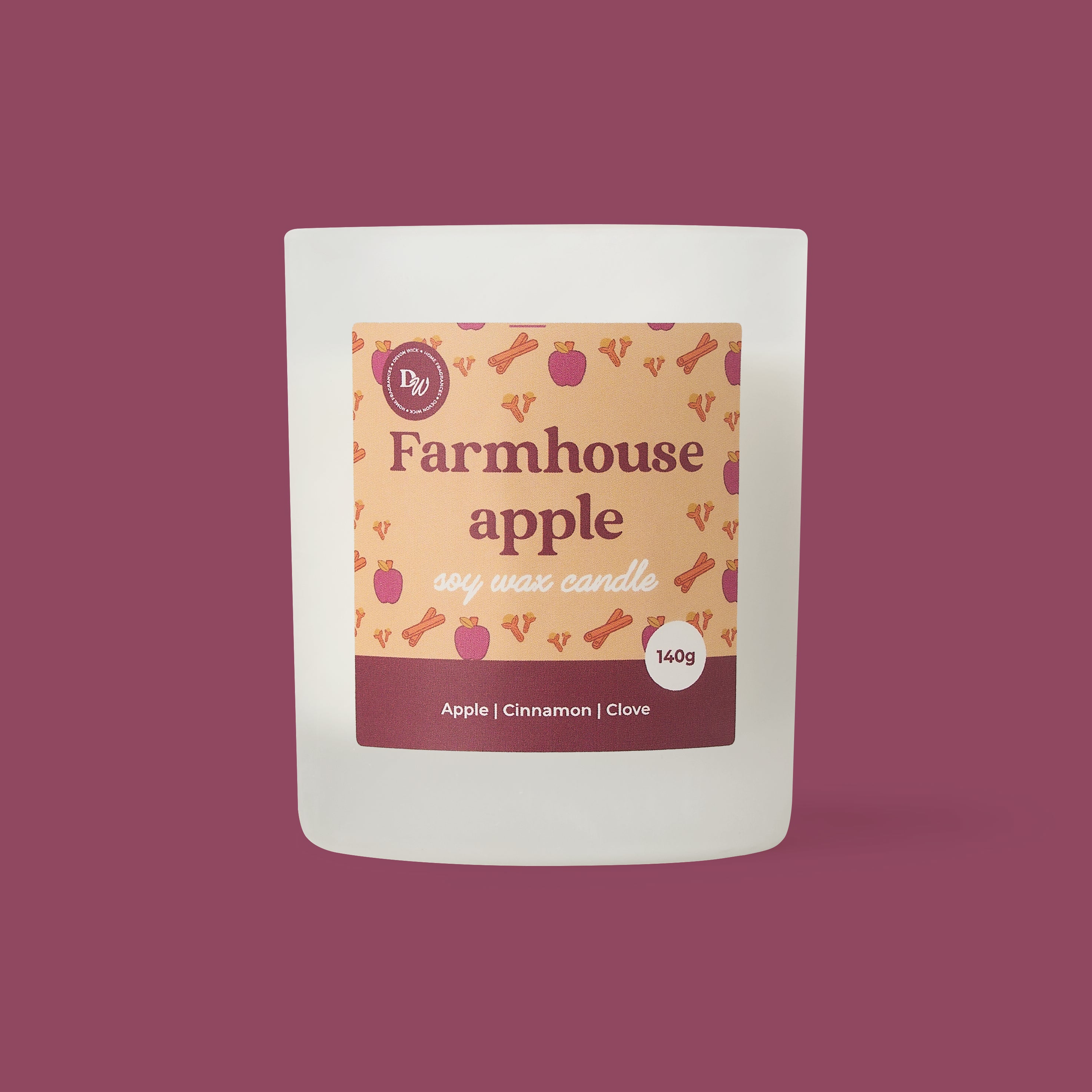 Farmhouse Apple Soy Wax Candle