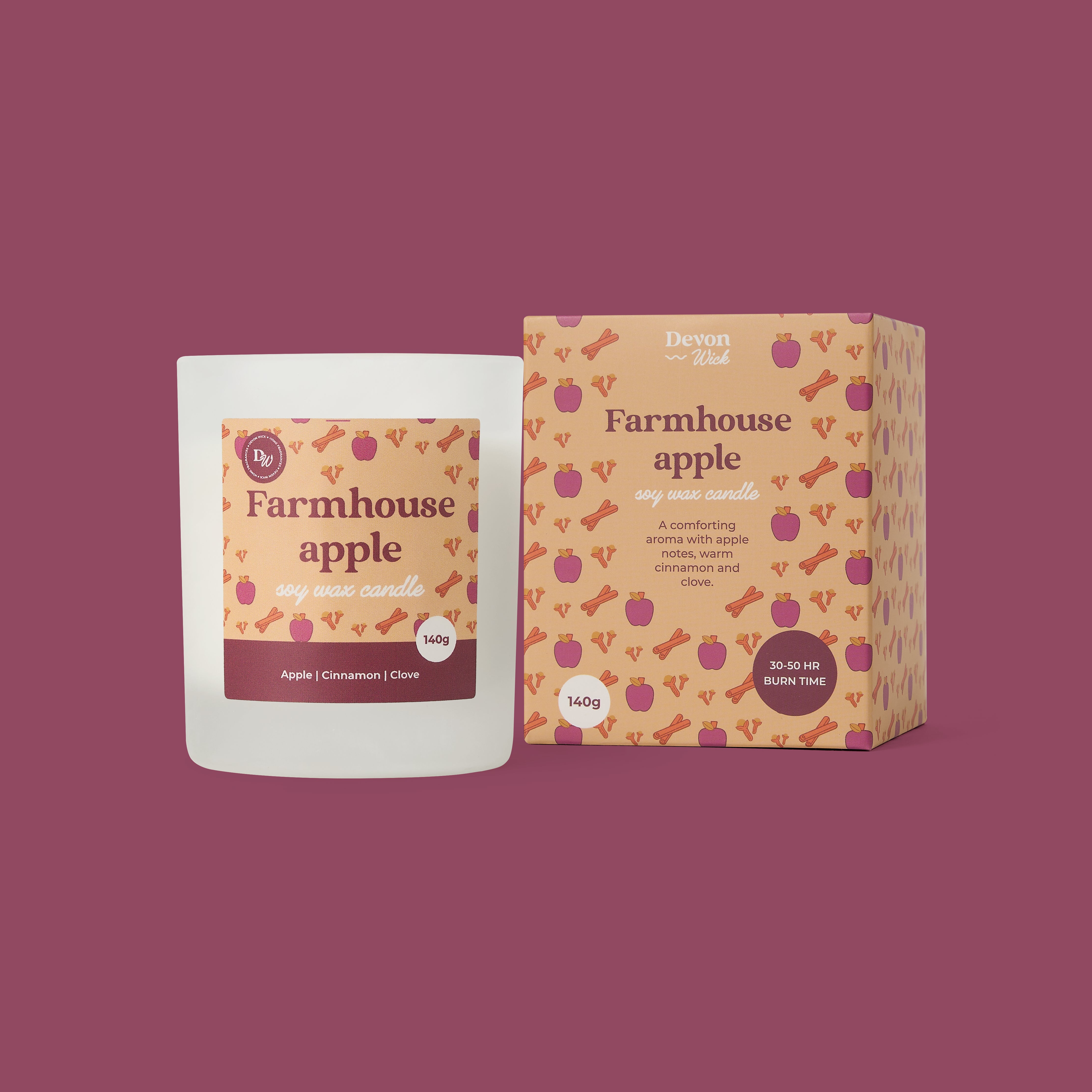 Farmhouse Apple Soy Wax Candle