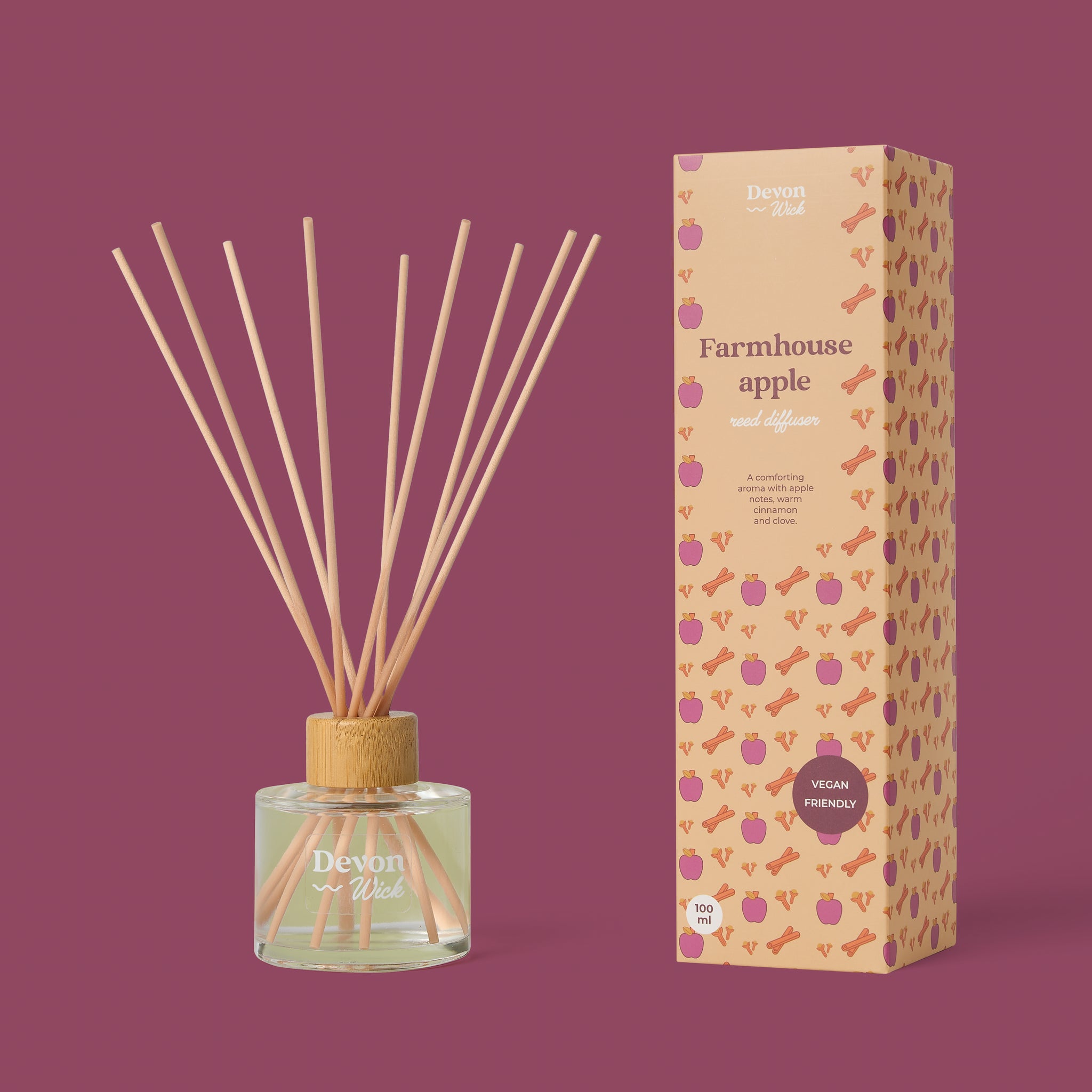 Farmhouse Apple Reed Diffuser