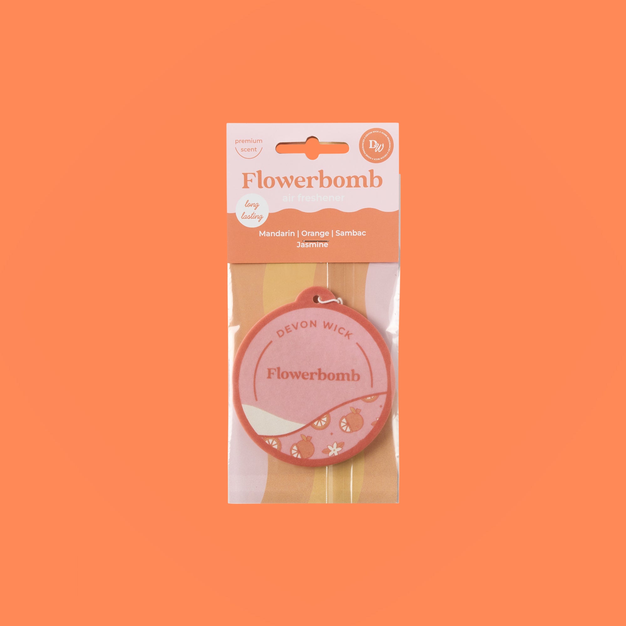 Flowerbomb Car Air Freshener