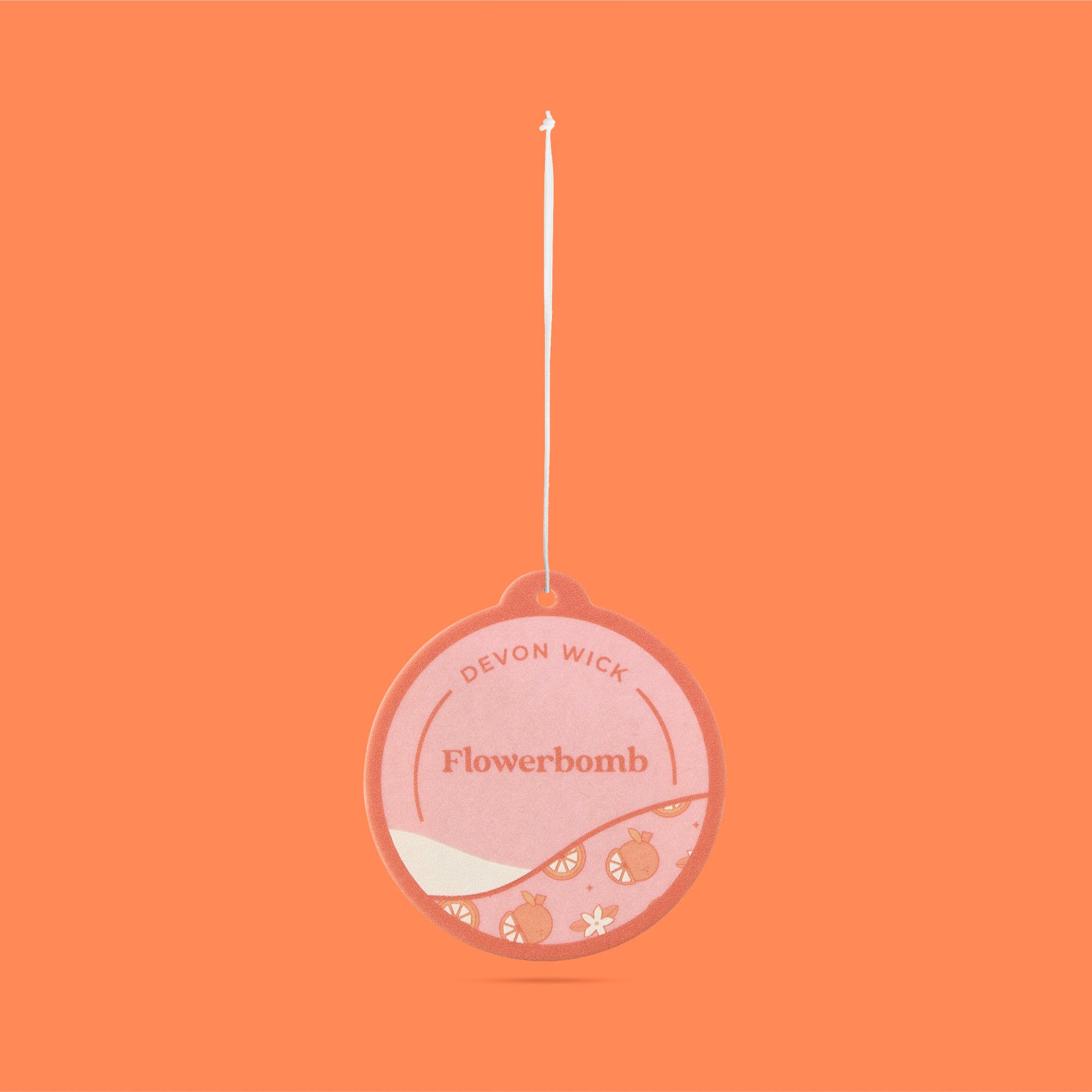 Flowerbomb Car Air Freshener