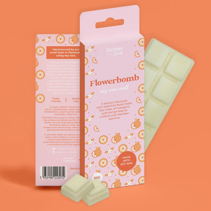 Flowerbomb Snap Bar Wax Melts