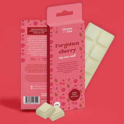 Forgotten Cherry Snap Bar Wax Melts