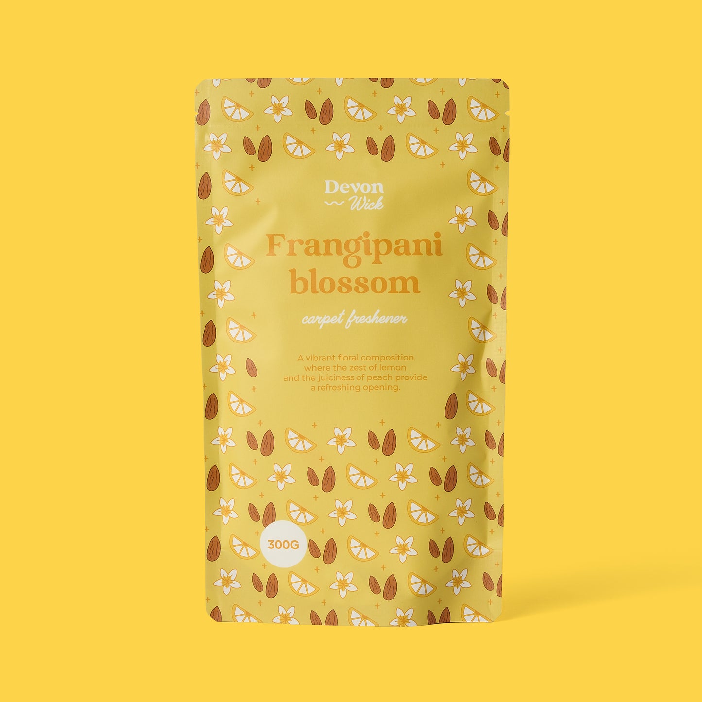 Frangipani Blossom Carpet Freshener