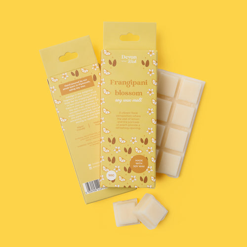 Frangipani Blossom Snap Bar Wax Melts