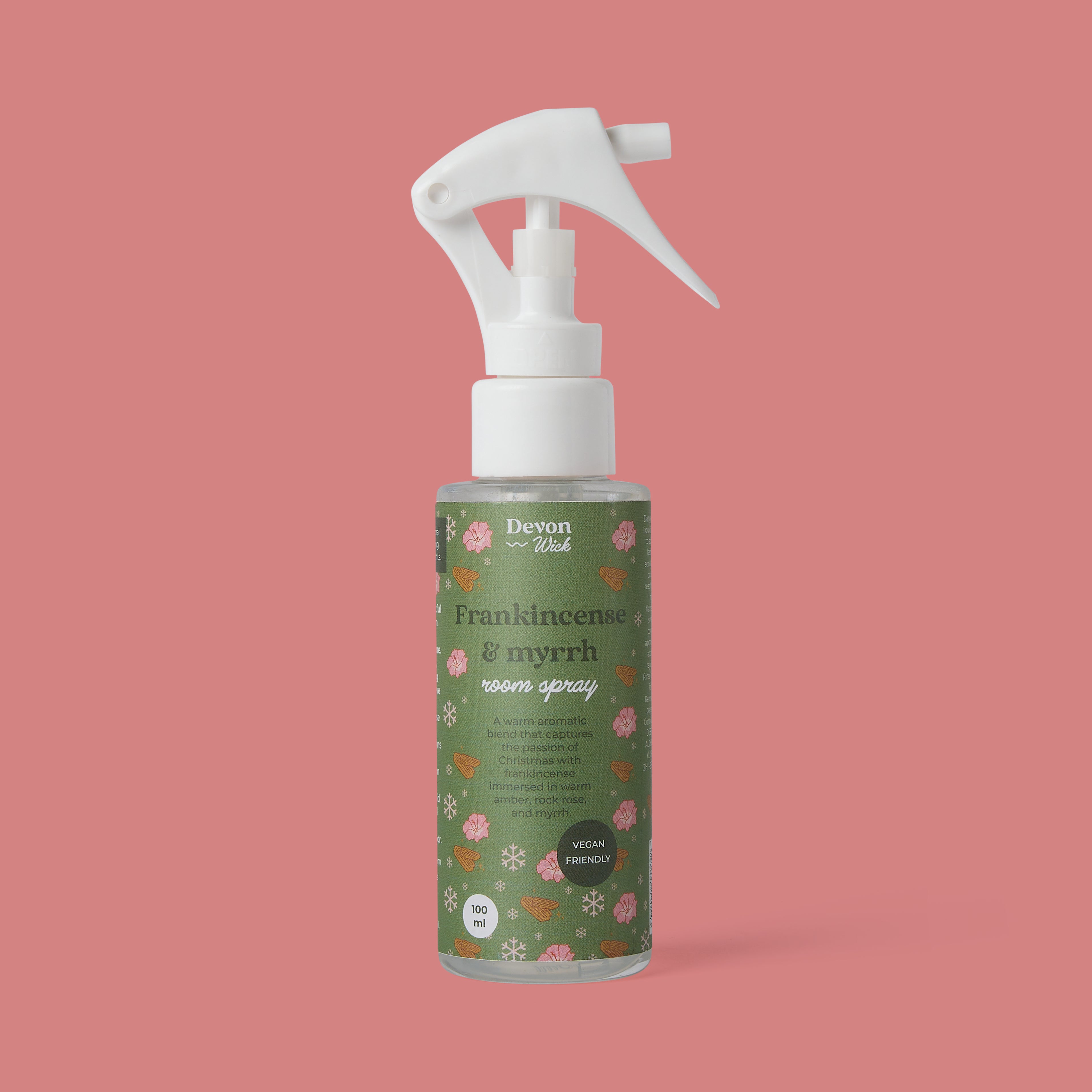Frankincense & Myrrh Room & Linen Spray
