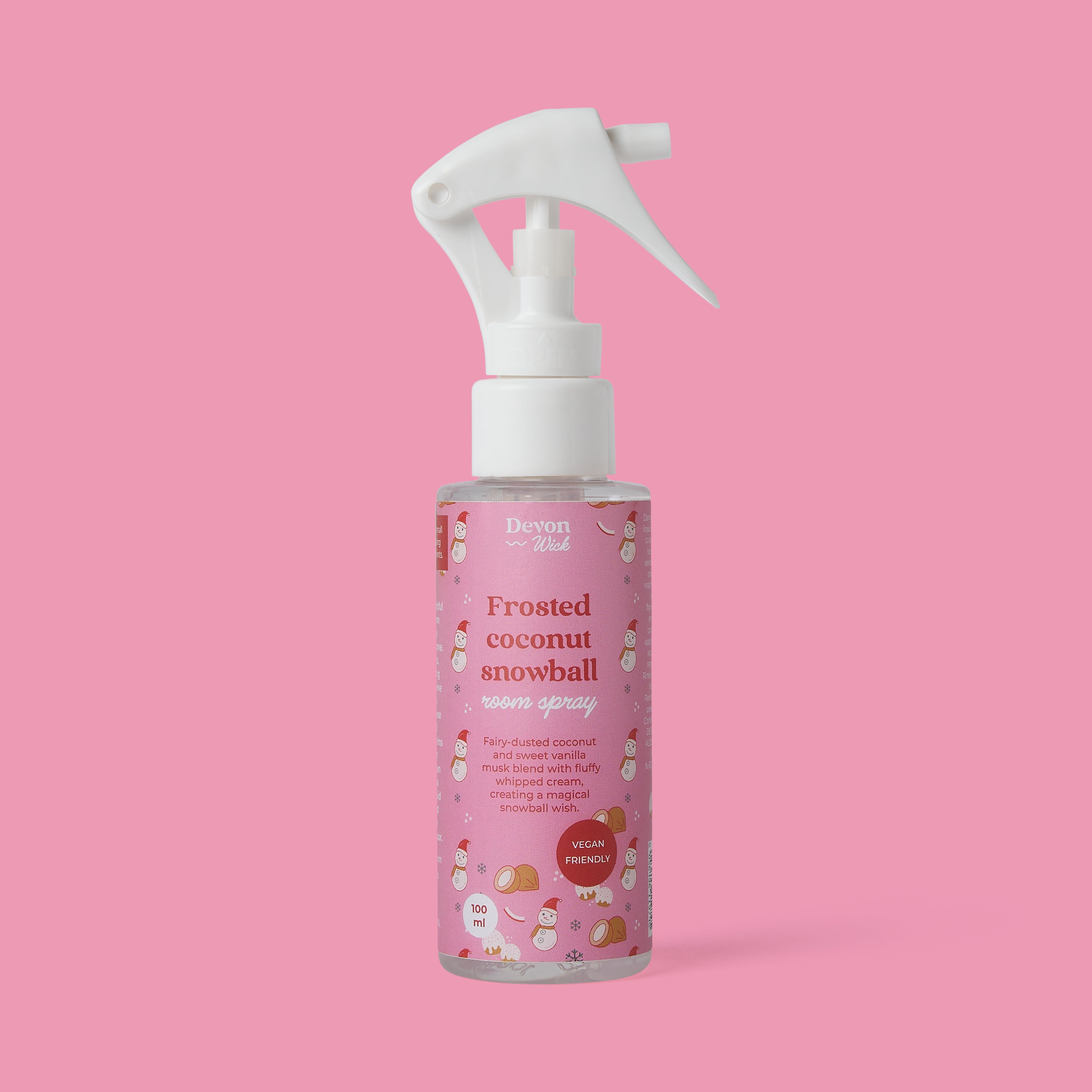 Frosted Coconut Snowball Room & Linen Spray