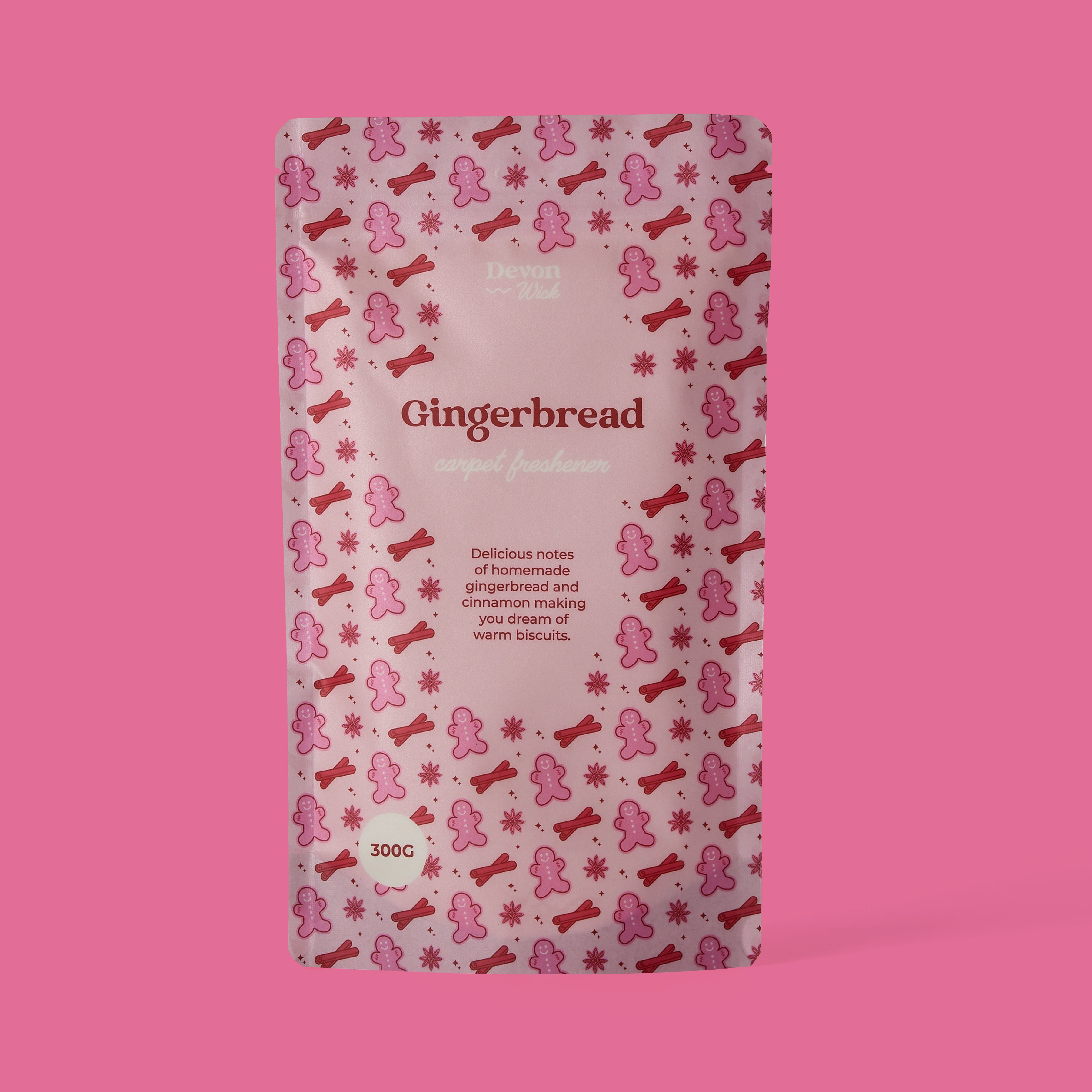 Gingerbread Carpet Freshener