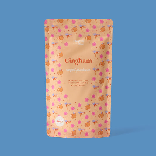 Gingham Carpet Freshener