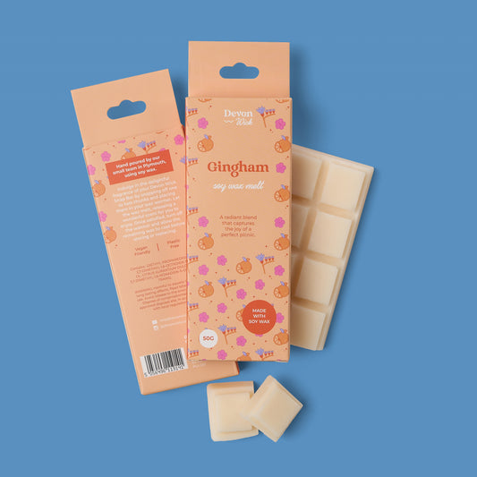 Gingham Snap Bar Wax Melts