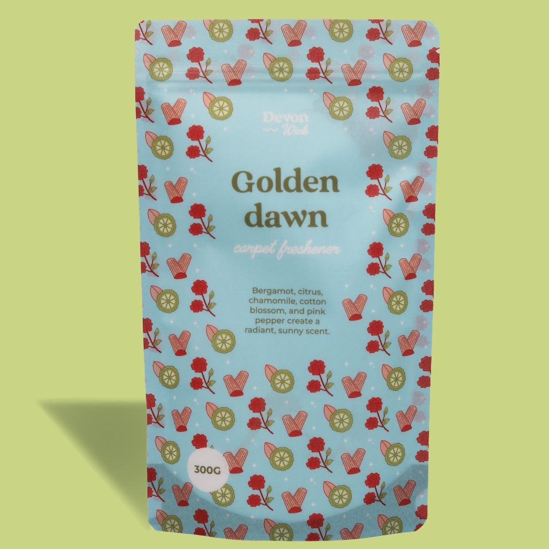 Golden dawn Carpet Freshener