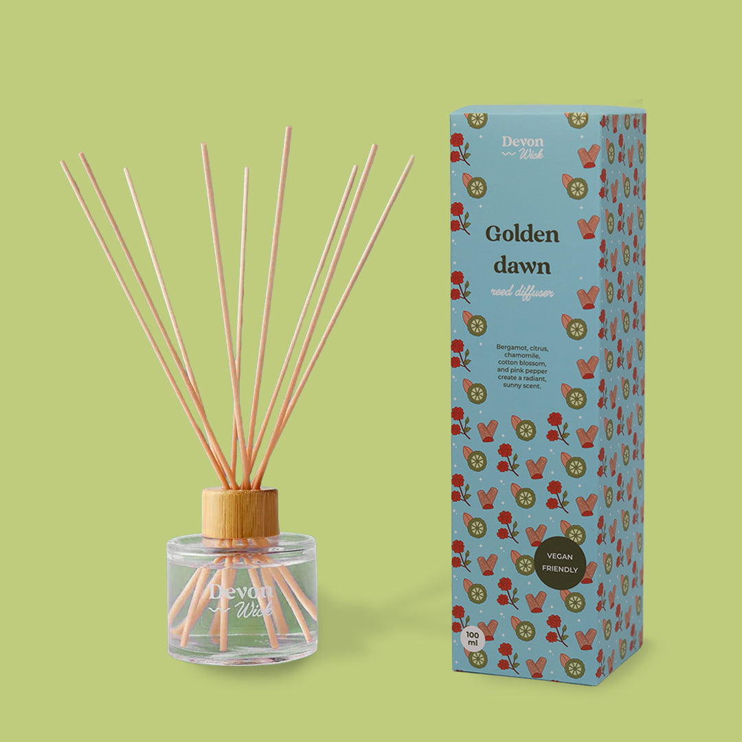 Golden dawn Reed Diffuser