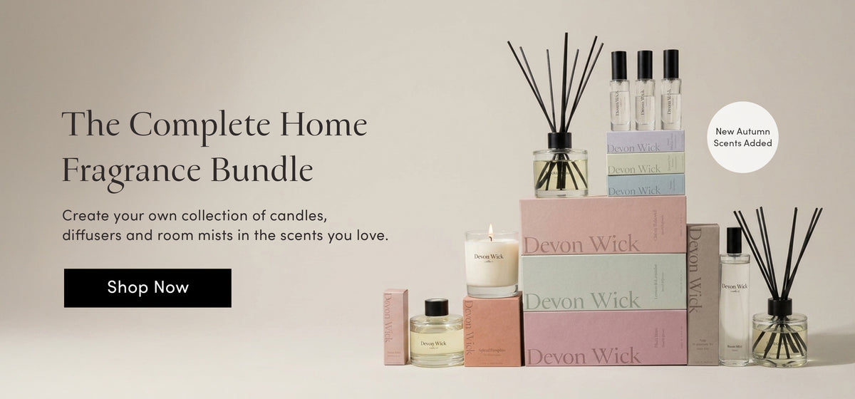 The Complete Home Fragrance Bundle — candles, diffusers and room mists