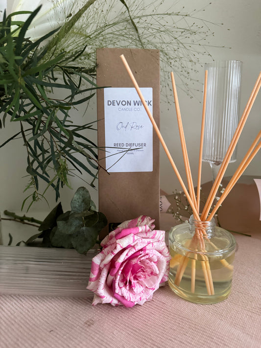 Oud Rose Reed Diffuser