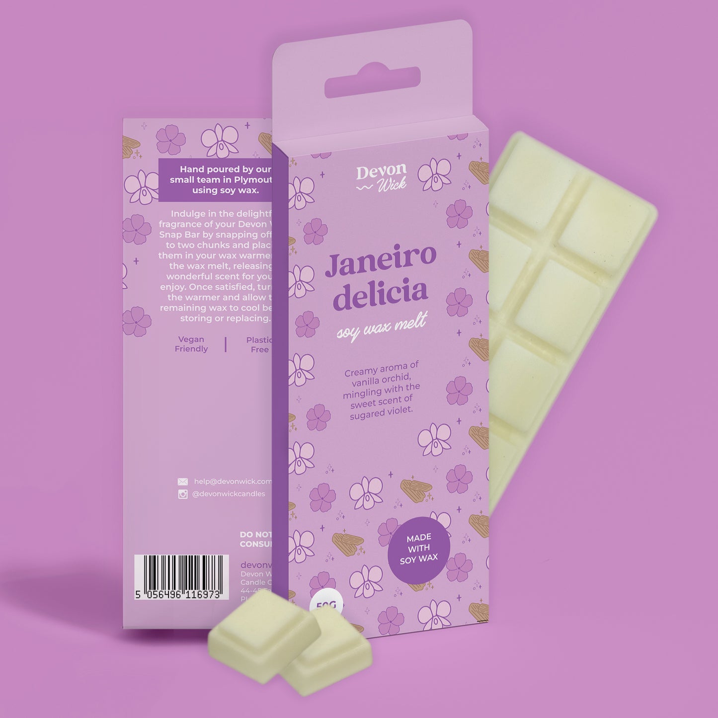 Janeiro Delicia Snap Bar Wax Melts